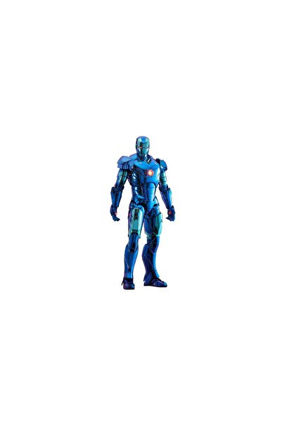 OEM Figurina Iron Man Mark III (Stealth Mode Ver.) 2.0, 33 cm, multicolor, se...