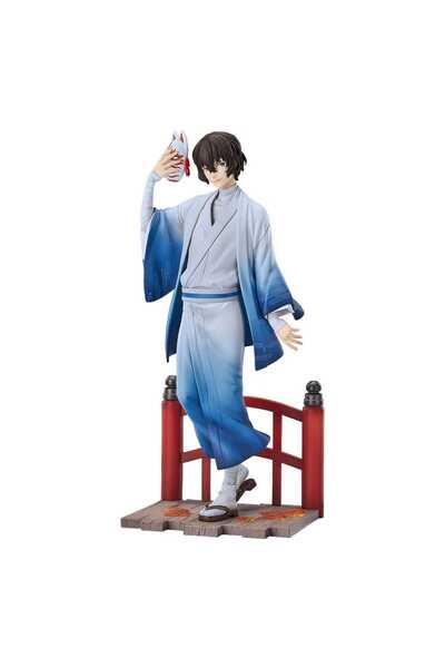 OEM Figurină Bungo Stray Dogs 1/7 Osamu Dazai în Kimono 23 cm - ma