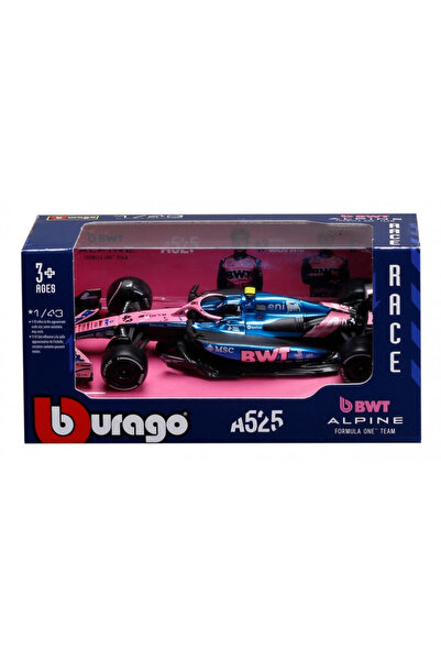 BBURAGO model metalic F1 Alpine A525 2025 Franco Colapinto