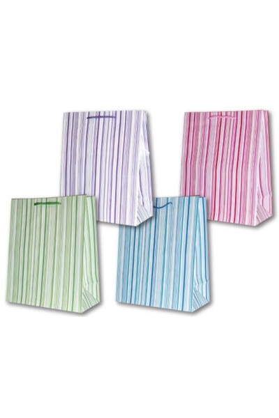 OEM Panorama Geanta decorativă laminată PL-6 medie, mix de modele 266x337 mm