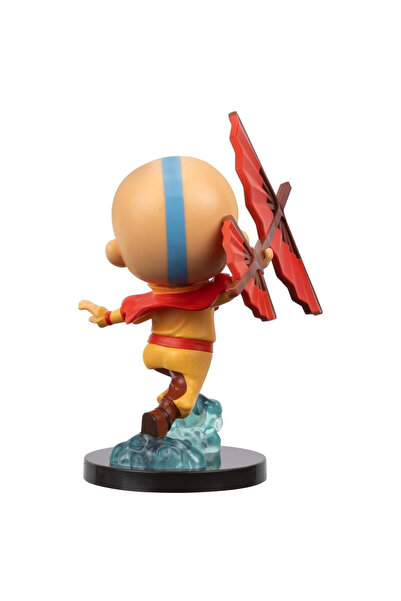OEM Avatar: Ultimul Stăpân al Aerului &nbsp; Figurină Kawaii Mini Aang (Carte...