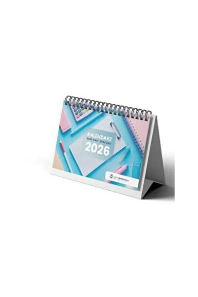 OEM Calendar de birou pentru resurse umane și salariare 2026 Cunoștințe și pr...