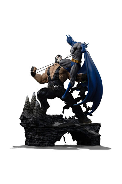 OEM DC Comics Dioramă 1/10 Batman vs Bane 33 cm