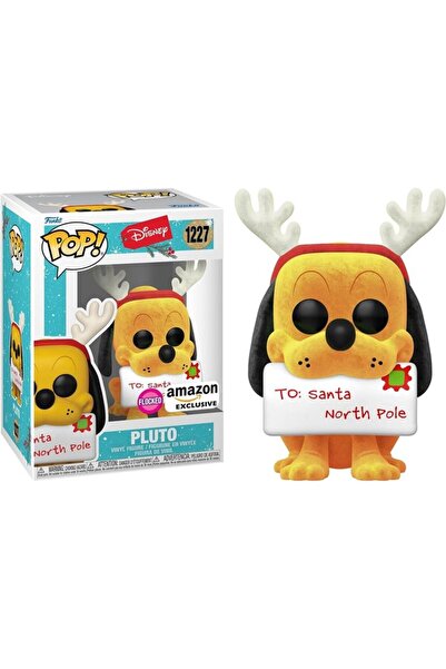 OEM Funko POP Disney 1227 Pluto flocked Editie speciala