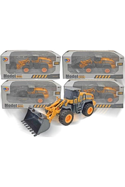 OEM Merkpol Mașină de construcții metalică 1:55 model Simulare MIX MIX
