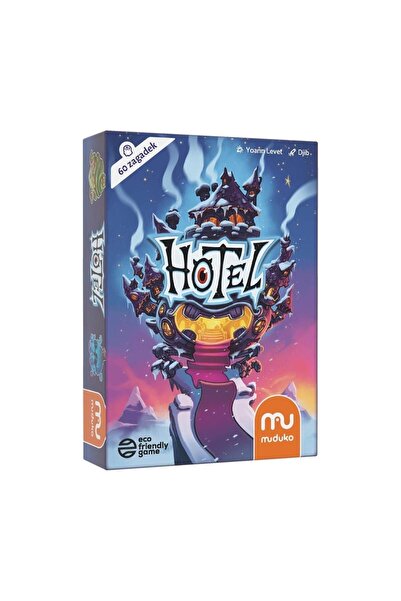 OEM Hotelul MUDUKO: 60 de puzzle-uri pentru oaspeți exigenți - Joc logic 7+