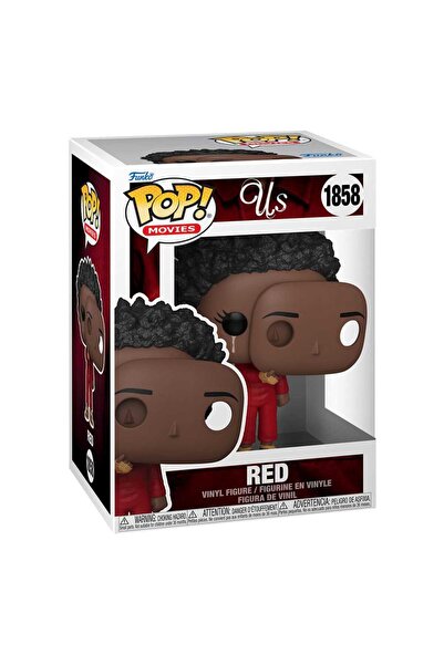 OEM Funko POP US 1858 Rosu