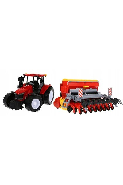 OEM Tractor cu semănătoare Macyszyn Toys pentru copii 3+ - jucărie educativă