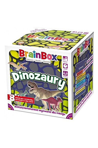 OEM Rebel BrainBox: Joc educativ cu dinozauri pentru copii 6+