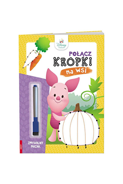 OEM Ameet Disney Maluch Conecteaza punctele La ferma, carte de activitati cu ...