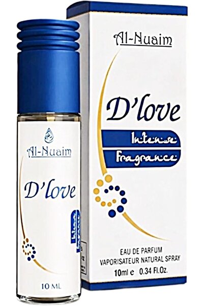 Al Nuaim D Love Eau De Parfum Spray 10ml Long Lasting Mini Perfume for Men & ...