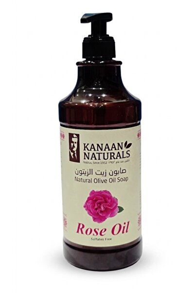AL SHERESH FOOD Natural Olive Oil Soap Olive Oil Soap Rose Oil Rose Size 700ml