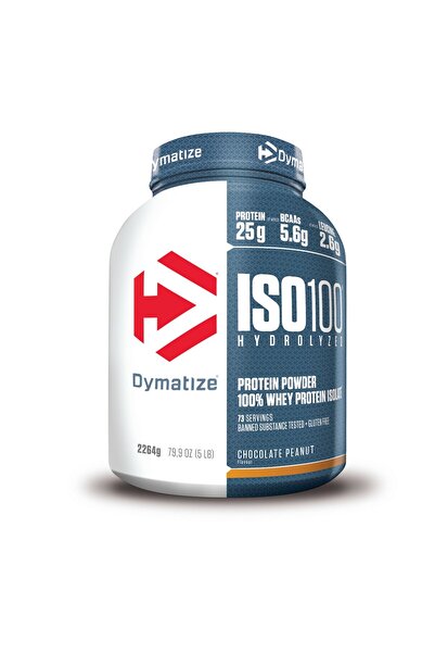 Dymatize Iso-100 (2264 γρ) Σοκολάτα Φυστικιού