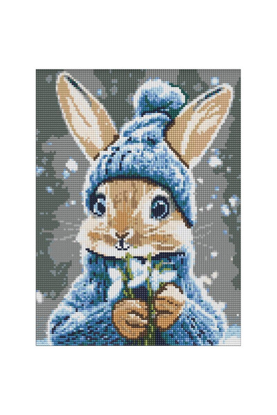 ideyka Mozaic diamantat Lup cu țâțe 30x40 cm 5D