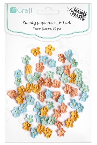DALPRINT Flori de hartie, Dalprint, 60 buc