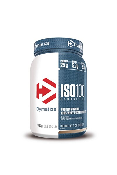 Dymatize Iso-100 (932 γρ.) Σοκολάτα Καρύδας