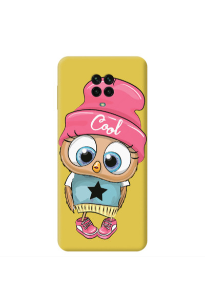 Other Xiaomi Redmi Note 9 Pro Cool Star Yellow Colored Silicone TPU Θήκη