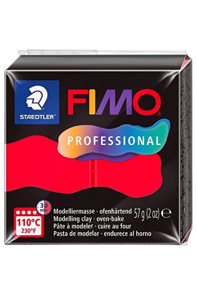 Staedtler Pasta de modelaj FIMO Professional 57g Rosu