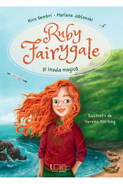 Univers Enciclopedic Junior Ruby Fairygale si insula magica