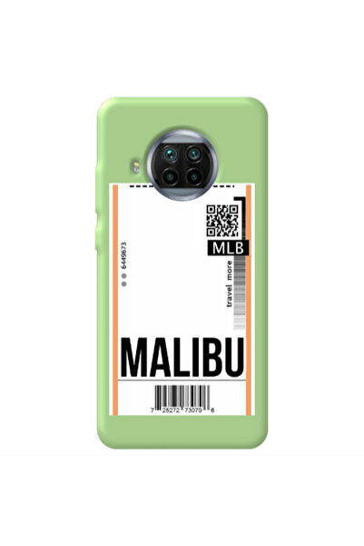 Other Xiaomi Mi 10T Lite Malibu Travel More Light Green Colored Silicone TPU ...