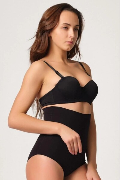 ARMİLLİA DİMODA Women's Laser Cut High Waist Slip Corset |   1 Size and Replenishing Agent