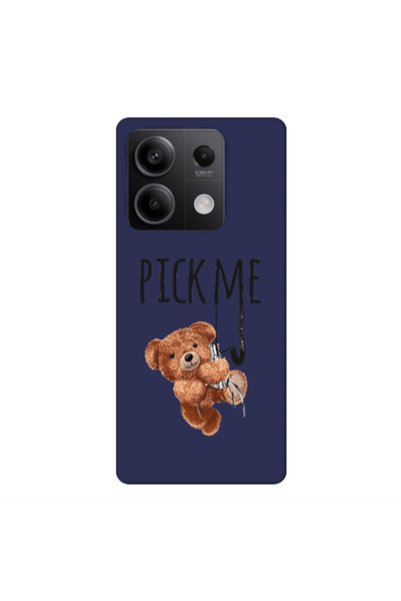 Other Xiaomi Redmi Note 13Pro 5G Pick me Dark blue Colored Silicone TPU Θήκη
