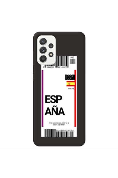 Other Samsung A13 4G Espana Arrival Black Colored Silicone TPU Θήκη