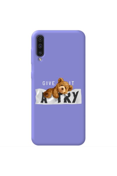Other Samsung A70 Give me Purple Colored Silicone TPU Θήκη