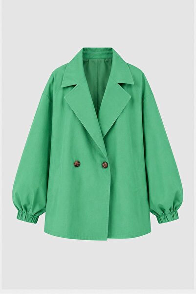 Lady Pixie Oversize Jacket Stone