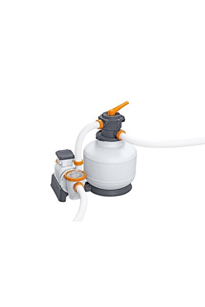 BESTWAY Pompă de filtrare piscină 11355 L/h 500W cu temporizator și ChemConnect