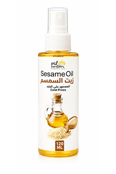 AL SHERESH FOOD Sesame oil ,زيت السمسم Size 120 ml