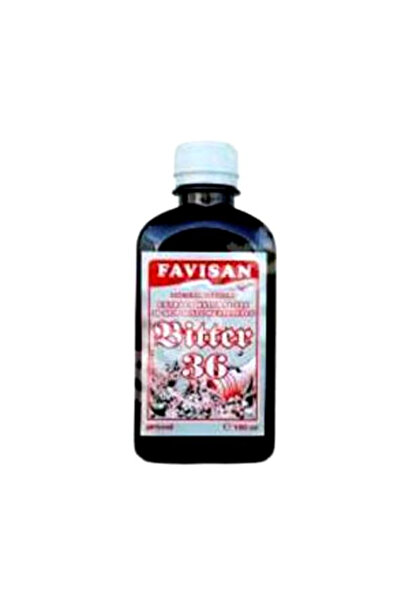 Favisan Tinctura Muliplant Bitter Favisan, 180 ml