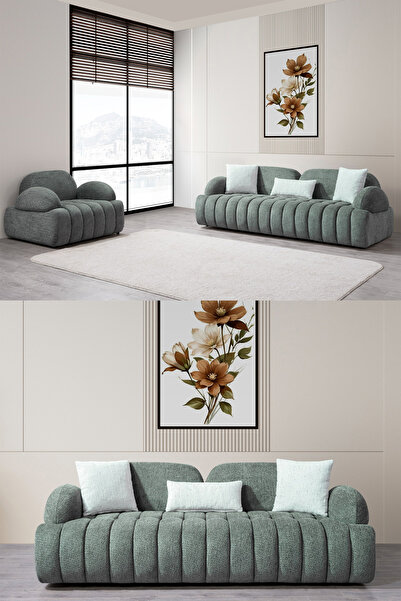 İYENA HOME LİVİNG Rovina Koltuk Takımı 3+3+1