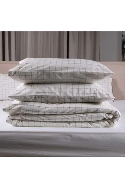 Blends طقم غطاء لحاف 260x240 سم + 2 غطاء وسادة من ميلانا