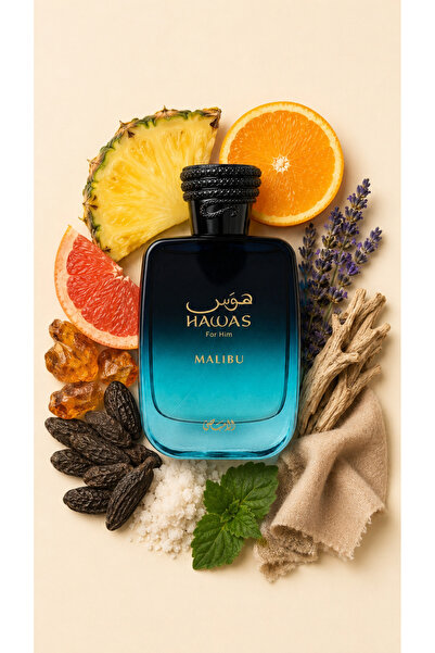 Rasasi Hawas Malibu Eau De Parfüm 100 ml