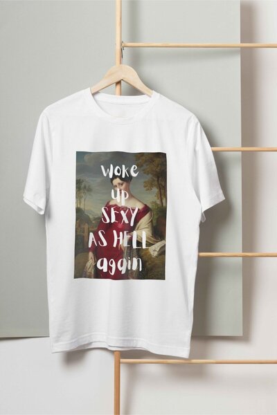 INNOVI Woke up sexy T-shirt
