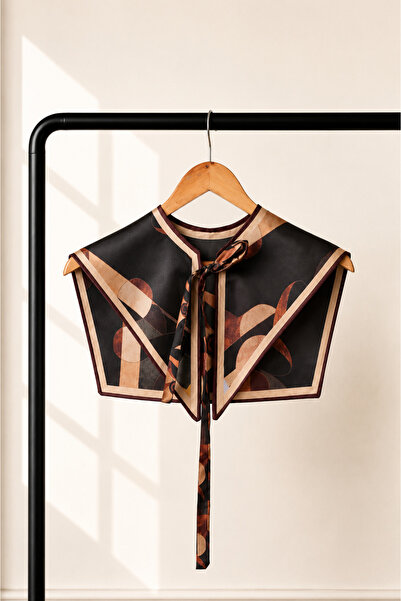 LERAIY Minimalist Patterned Shoulder Shawl