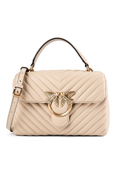 PİNKO Love Lady Handtasche Leder 21 cm