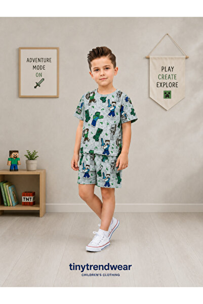 tinytrendwear minecraft alt üst takım