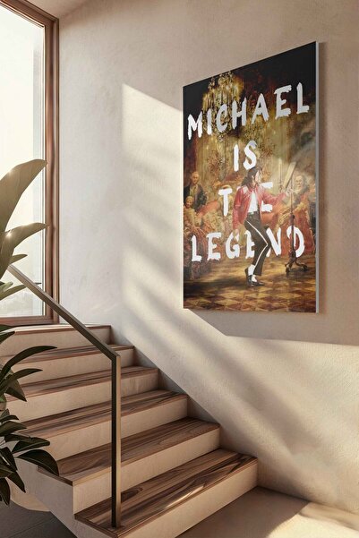 INNOVI Michael is the legend Canvas