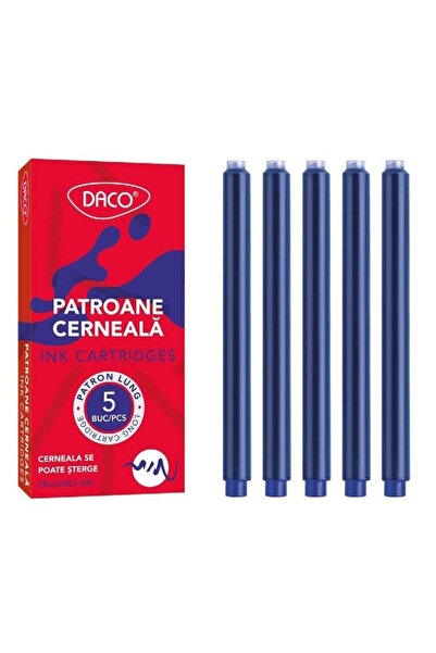daço Σετ 5 μακριών φυσιγγίων Daco