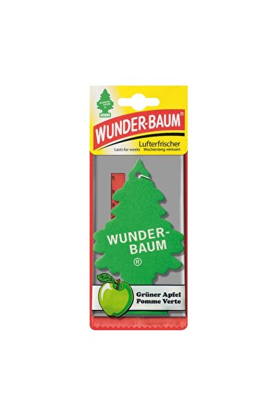 Wunder-Baum Odorizant auto bradut Wunder Baum Green Apple