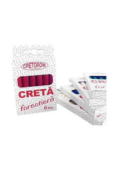 MC Micostore Cretorom γραφίτης δασοκομίας, λευκός, συσκευασία 6 τεμαχίων