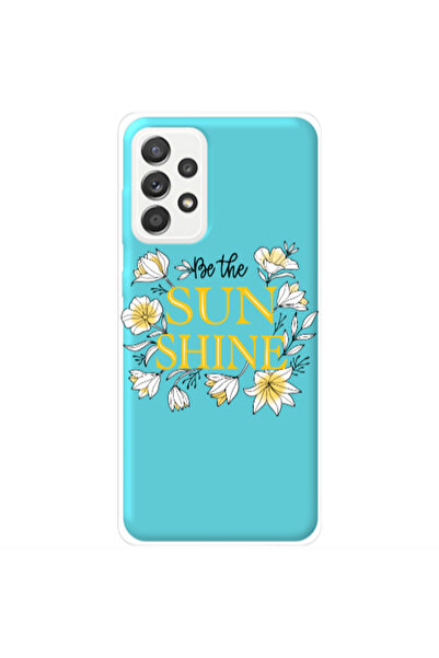 Other Samsung A72 Sun Shine Turquoise Colored Silicone TPU Θήκη