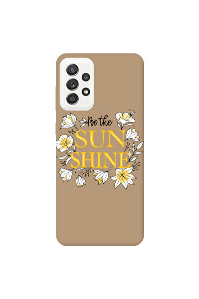 Other Samsung A52 Sun Shine Brown Colored Silicone TPU Θήκη