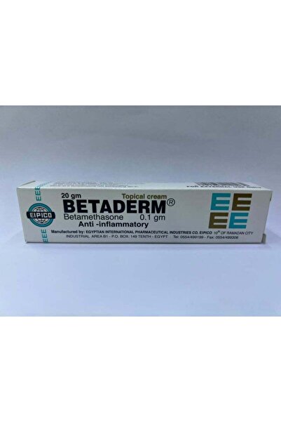 BETADERM CREAM 20GM