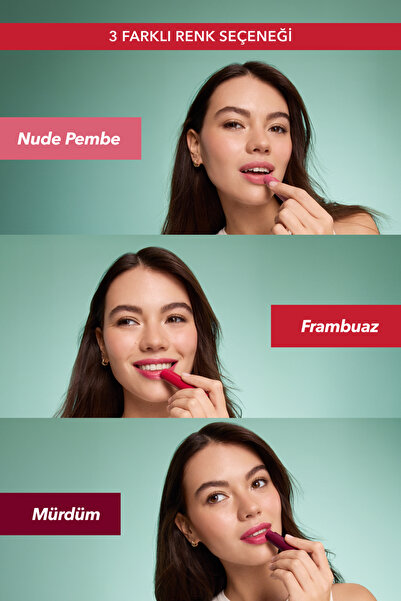 Yves Rocher CC Nemlendirici Tinted Dudak Balsamı - Frambuaz