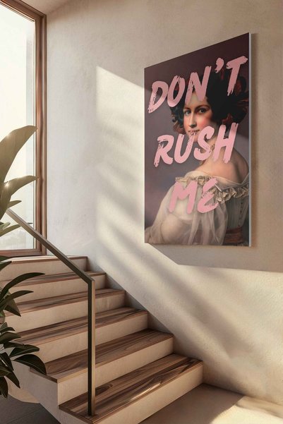 INNOVI Don't Rush me 3 Canvas