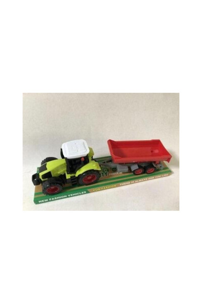 OEM Tractor agricol cu mașina Macyszyn Toys - set de joacă pentru copii