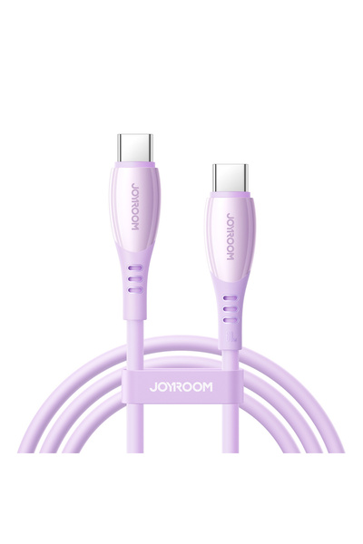 Joyroom Cablu USB-C la USB-C S-A59 60W 1.2m Mov